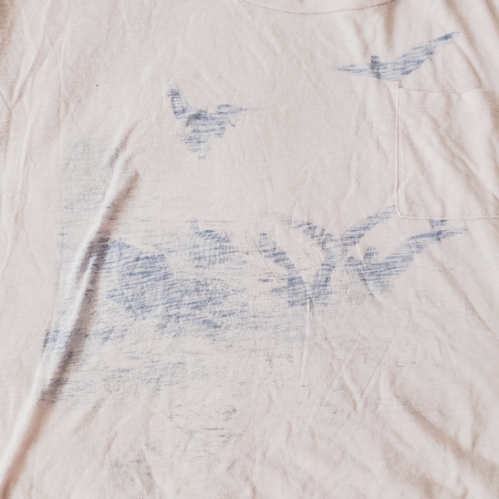 AMERICAN EAGLE OUTFITTERS- "Vintage T"- Off Shoulder- Wide- XS - Picture 6 of 6